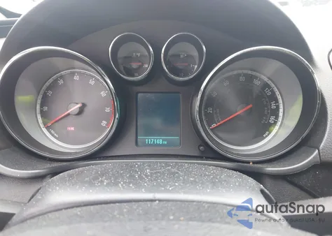 2012 Buick Regal Gs z USA, uszkodzony, nr VIN 2G4GV5GV6C9188964